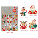 SKJD2333 Christmas Decorations Window Kindergarten Layout Static Sticker