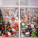 SKJD2331 Christmas Decorations Window Kindergarten Layout Static Sticker