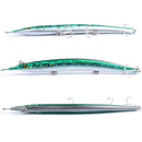 CH68 18cm/64g Bionic Long-casting False Lure Submerged Pencil Hard Bait(6)