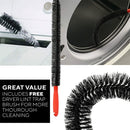 Extendable Bendable Electric Drill Chimney Brush Hood Interior Duct Brush, Size: 410mm x 9 Rods