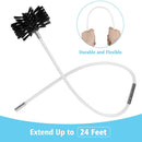 Pipeline Chimney Cleaning Brush Hood Cleaning Brush, Size: 410mm x 9 Rods