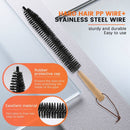Pipeline Chimney Cleaning Brush Hood Cleaning Brush, Size: 410mm x 9 Rods