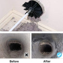 Pipeline Chimney Cleaning Brush Hood Cleaning Brush, Size: 410mm x 9 Rods