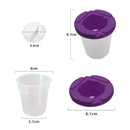 23 PCS/Set Children Leak-Proof Plastic Brush Washing Cup Palette Painting Brushes