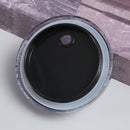 Double Star Plastic Cup Cartoon Water Cup With Straw, Color: 350ml Black