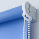 2PCS 10m Bead Chain White Beads Shutter Venetian Blinds Curtain Accessories 4.5 x 6mm Mirabilis Beads