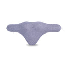 Slow Rebound Memory Foam Lumbar Pillow Neck Pillow Car Headrest(Misty Blue)