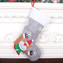 SD-KC2007 LED With Lights Christmas Eve Christmas Socks Decoration Christmas Tree Pendant(Deer)