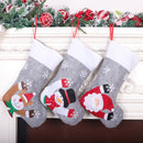 SD-KC2007 LED With Lights Christmas Eve Christmas Socks Decoration Christmas Tree Pendant(Deer)