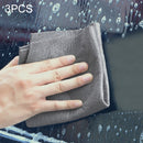3 In 1 Wiping Cloth Cleaning Cloth For Wiping The Glass And Car Without Leaving Marks, Size: 30x30cm