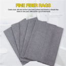 3 In 1 Wiping Cloth Cleaning Cloth For Wiping The Glass And Car Without Leaving Marks, Size: 30x30cm