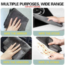 3 In 1 Wiping Cloth Cleaning Cloth For Wiping The Glass And Car Without Leaving Marks, Size: 30x30cm
