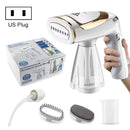 1600W Handheld Folding Iron Mini Steam Iron, Color: White Single Gear(US Plug)
