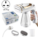 1600W Handheld Folding Iron Mini Steam Iron, Color: White Single Gear(UK Plug)