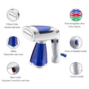 1600W Handheld Folding Iron Mini Steam Iron, Color: White Single Gear(US Plug)