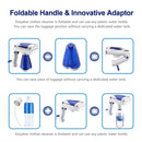 1600W Handheld Folding Iron Mini Steam Iron, Color: White Single Gear(US Plug)