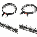 Cloth Tape Paste Detachable Training Stimulation Dog Collar, Size: M 3.0mm x 50cm(Ordinary)