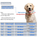 Cloth Tape Paste Detachable Training Stimulation Dog Collar, Size: L 3.5mm x 55cm(With Cap)