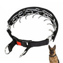 Cloth Tape Paste Detachable Training Stimulation Dog Collar, Size: L 3.5mm x 55cm(Ordinary)
