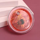 500ml Micro Landscape Plastic Cup Christmas Gift Double Cup(Style 4)