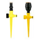 2 Sets Garden Irrigation Sprinklers Farming Sprinkler Systems With 360 Degree Sprinkler