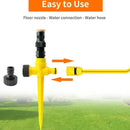 2 Sets Garden Irrigation Sprinklers Farming Sprinkler Systems With 360 Degree Sprinkler