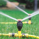 2 Sets Garden Irrigation Sprinklers Farming Sprinkler Systems With 360 Degree Sprinkler