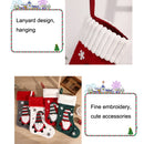 SD-KC2048 Children Gift Socks Christmas Embroidery Santa Candy Socks(Gray)