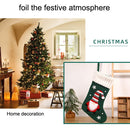 SD-KC2048 Children Gift Socks Christmas Embroidery Santa Candy Socks(White)