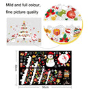 2PCS Christmas Decoration Stickers Scene Layout Window Static Stickers, Size: 60x90cm