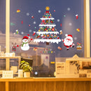 2PCS Christmas Decoration Stickers Scene Layout Window Static Stickers, Size: 60x90cm