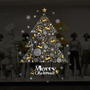 3PCS XH9293 Christmas Decoration Store Window Glass Self-adhesion Sticker, Size: 60x90cm