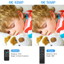 KOMERY AF2 5600PX 18X Zoom 4K Digital Video Camera Black