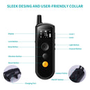 Remote Dog Trainer Rechargeable Waterproof Pet Electric Shock Collar Receiver