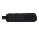 Electric Woodworking Multifunctional Powerful Magnetic Wrist Strap, Style: Five Rows Black
