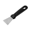 20 PCS Hood Decontamination Cleaning Spatula Fridge Defrosting Tool(Stainless Steel Straight Blade)