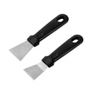 20 PCS Hood Decontamination Cleaning Spatula Fridge Defrosting Tool(Stainless Steel Scimitar)