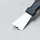 20 PCS Hood Decontamination Cleaning Spatula Fridge Defrosting Tool(Stainless Steel Scimitar)