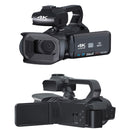 KOMERY RX200 64MP 18X Zoom 4-inch Touch Screen Handheld Digital Video Camera(Black)