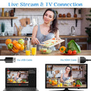 KOMERY RX200 64MP 18X Zoom 4-inch Touch Screen Handheld Digital Video Camera(Black)