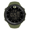 SYNOKE 9648-B Men Outdoor Waterproof Luminous Sports Electronic Watch(Green)