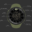 SYNOKE 9648-B Men Outdoor Waterproof Luminous Sports Electronic Watch(Black)
