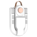 150W 220V Foldable Retractable UV Disinfection Deodorization Intelligent Shoe Dryer,CN Plug(White)