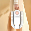 150W 220V Foldable Retractable UV Disinfection Deodorization Intelligent Shoe Dryer,CN Plug(Gray)
