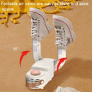 150W 220V Foldable Retractable UV Disinfection Deodorization Intelligent Shoe Dryer,CN Plug(Gray)