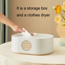 KW-GY05 220V Household Clothes Dryer Dormitory Folding Air Drying Machine, US Plug(Yellow)