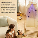 KW-GY05 220V Household Clothes Dryer Dormitory Folding Air Drying Machine, US Plug(Yellow)