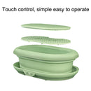 DM02 220V Household Underwear UV Sterilizer Baby Clothes High Temperature Drying Box, US Plug(Green)
