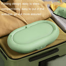 DM02 220V Household Underwear UV Sterilizer Baby Clothes High Temperature Drying Box, US Plug(Green)