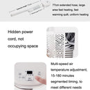 BW102 220V Intelligent Multi-Functional Household Small Double Pipe Quilt Dryer US Plug(White)
